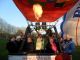 Ochtend Ballonvaart vanuit nieuwegein, via montfoort naar Oudewater. Met de luchtballon op pad in Zuid-Holland. 